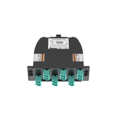 FAP kassette MPO-A-X > 6x LC OM4 optimised duplex (flipped pairs) - 1