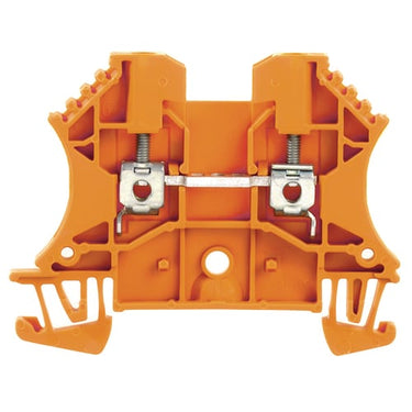 Gennemgangsklemme WDU 2,5 orange 102006 - 1
