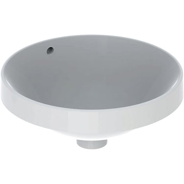 Geberit Variform håndvask 400x178mm nedf hvid porcelæn KeraTect - 1