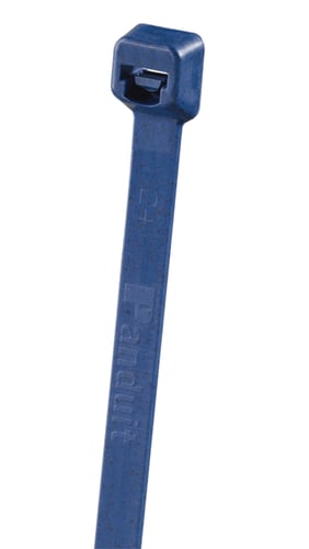 Kabelbinder Metaldetekterbar Polypropylene 4,8X186MM pakker á 100 styk - 1