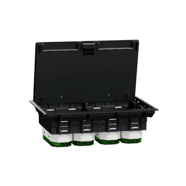 Gulvboks-XL 12 modul Plast - 1