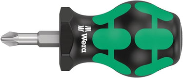 Wera 355 PZ krydskærv stubby/karburatorskruetrækker PZ 2 x 25 mm - 1
