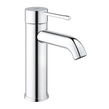 GROHE Essence New etgrebs håndvaskarmatur 116 mm tud m/push up forkr messing - 1