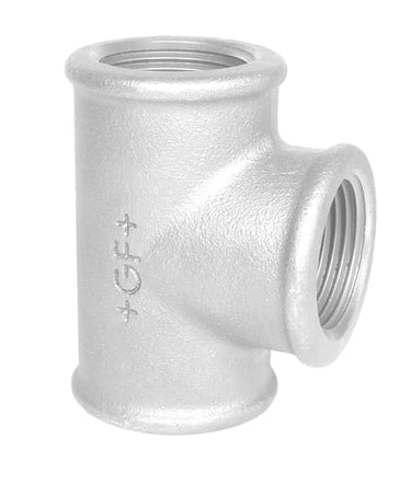 Tee galvaniseret 2 x 1 1/2 x 2 - 1