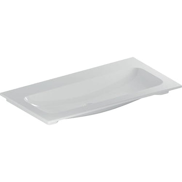 Geberit Icon håndvask 900 x 480 x 130 mm hvid porcelæn - 1