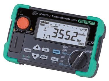 Kyoritsu 3552BT isolationstester - 1