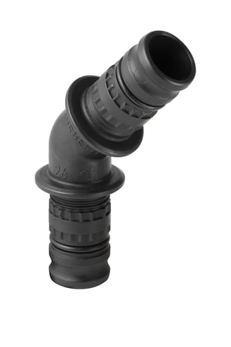 Geberit Mepla vinkel 45° d=40 mm - 1