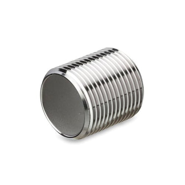 Gevindnippel med cylindrisk gevind 4404/316 40 bar 21/2"x55mm - 1