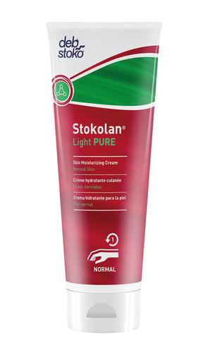Efter-arbejde creme Stokolan Light PURE 100ml - 1