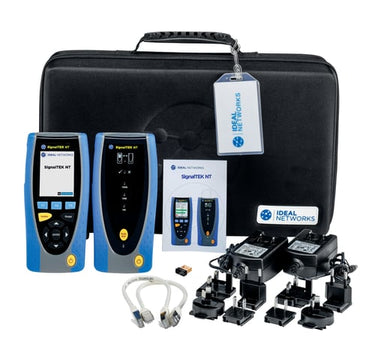 Ideal Signaltek NT LAN kabeltester kobber og fiber - 1