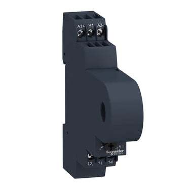 Zelio kontrolrelæ for måling af overstrøm med strømtransformer 2..20A 1 C/O 5A 24-240 VAC/DC - 1