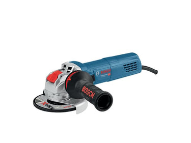 Blå Bosch 900W Vinkelsliber 125mm GWX 9-125 S karton X-Lock Trinløs regulerbar hastighed - 1
