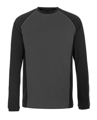 T-shirt Bielefeld Langærmet antracit/sort 2XL - 1