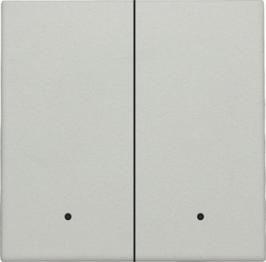 Tangent til smart 2-tryk med linse light grey - 1