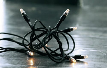 Lyskæde Tech-Line LED 9,6W L:9,0mtr 90-LYS 230V - 1