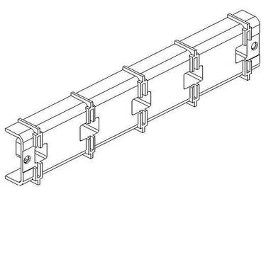 Tabula skinneholderjern isolation - 1