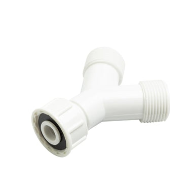 Neoperl Y-stykke 3/4" plast - 1