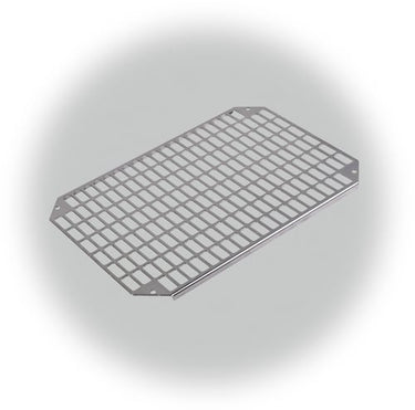 Plade galvaniseret MPP ARCA 4030 plade perforeret 26x11mm huller - 1