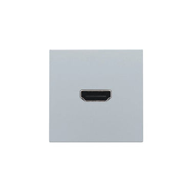 HDMI udtag med HDMI connector på bagsiden for stikmontering sterling - 1