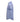Seven Seas Oxford modern s/s SS57 lys blå str 5XL - 5