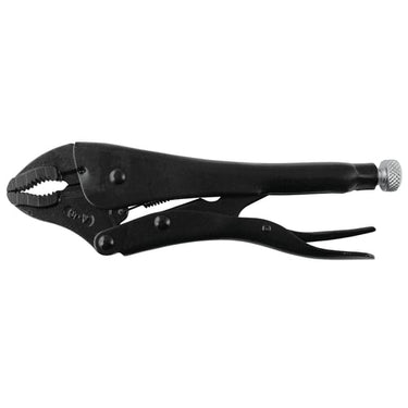 WLDPRO Svejsetang D4 med buede kæber (230 mm / 9") - 1