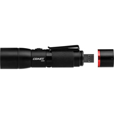 Coast Genoplaldelig Håndlygte HX5R 340lumen - 1