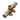 Roth vægfæste lige 16 x 1/2" muffe x 16 mm - 1