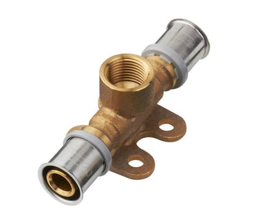 Roth vægfæste lige 16 x 1/2" muffe x 16 mm - 1