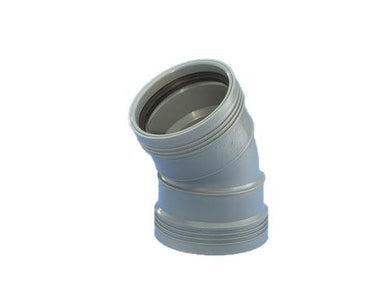 Wafix PLUS PP bøjning 30° x 50 mm grå - 1