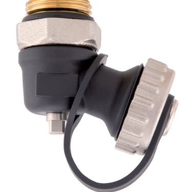 Salus aftapningshane GVM-ADV 1/2" til gulvvarmemanifold - 1