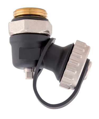 Salus aftapningshane GVM-ADV 1/2" til gulvvarmemanifold - 1