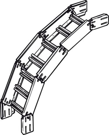 Vertikalbøjning medium GLO-4 200X - 1