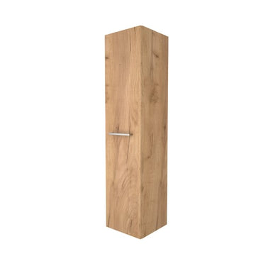 Sanibell Basicline højskab 150x35x35cm whiskey eg - 1