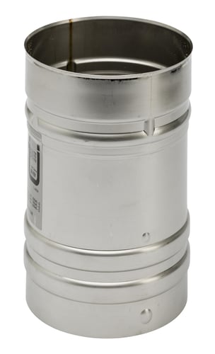Metalbestos Omega skorstensforing Ø130 x 136 mm - 1