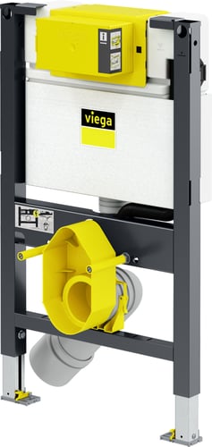Viega Prevista Dry WC-element 820 x 500 mm - 1