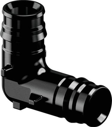 Uponor Q&E vinkel 90° PPSU sort 16 mm - 1