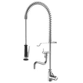 KWC Gastro storkøkkenarmatur et-grebs/et-huls 200 mm tud t/bordmontage - 1
