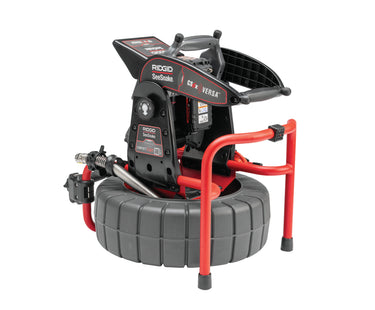 RIDGID SeeSnake Compact C40 tromle med CS6x VERSA monitor inkl. batteri og oplader - 1