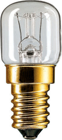 Ovnlampe 15W 230V E14 300GR - 1