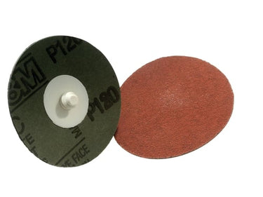 Scotch-Brite™ Roloc™ Rondel SC-DR A MED 50 mm Rød 200 stk/krt PN05527 - 1