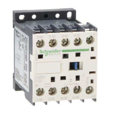 TeSys K kontrolrelæ - 3 NO + 1 NC - <= 690 V - 24 V DC standard kul - 1