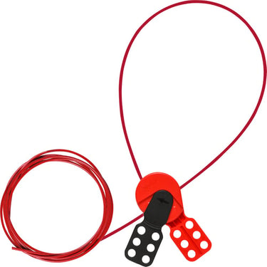 SAFEFLEX kabel lockout til flere formål med med 3 m nylonkabel - 1