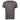 Seven Seas t-shirt o-neck S620 mørk grå melange str 2XL - 4