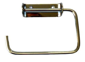 Toiletpapirholder forkromet - 1