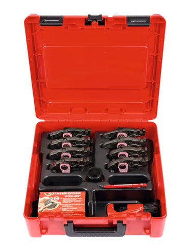 Rothenberger Pressebakkesæt Maxipro Compact 1/4"-1.1/8" - 1