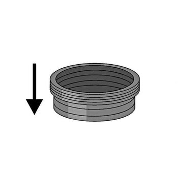 Friaphon Ø52 mm X 50 mm Overgangstætningsring - 1
