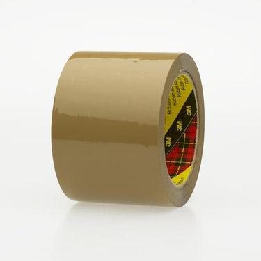 3M™ Emballagetape 309 Brun 50 mm x 66 m 36 rl/krt - 1