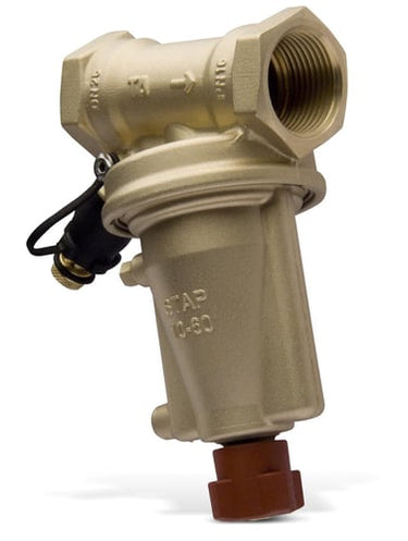 Stap differenstrykregulator muffe/aftapning 2 - 1