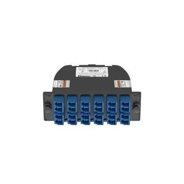 FAP kassette 2xMPO-A-X > 12x LC OS2 standard duplex - 1