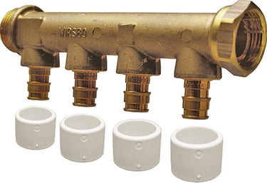Fordeler rør uponor Q&E 3/4 3x15 mm exchangeable - 1